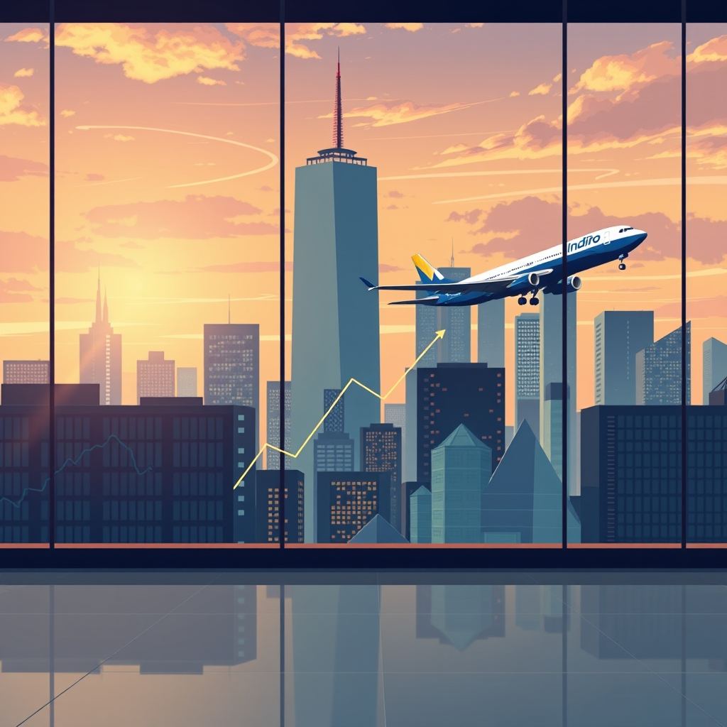 How AI is Helping Airlines Cut Fuel Costs: IndiGo’s New Pilot Project