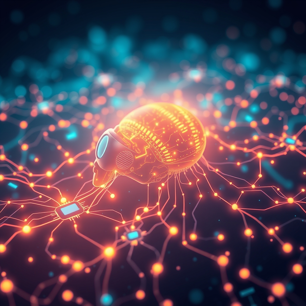 AI doesn't have to live in the cloud. Over the last year, the most interesting shift in the field hasn't been a bigger m