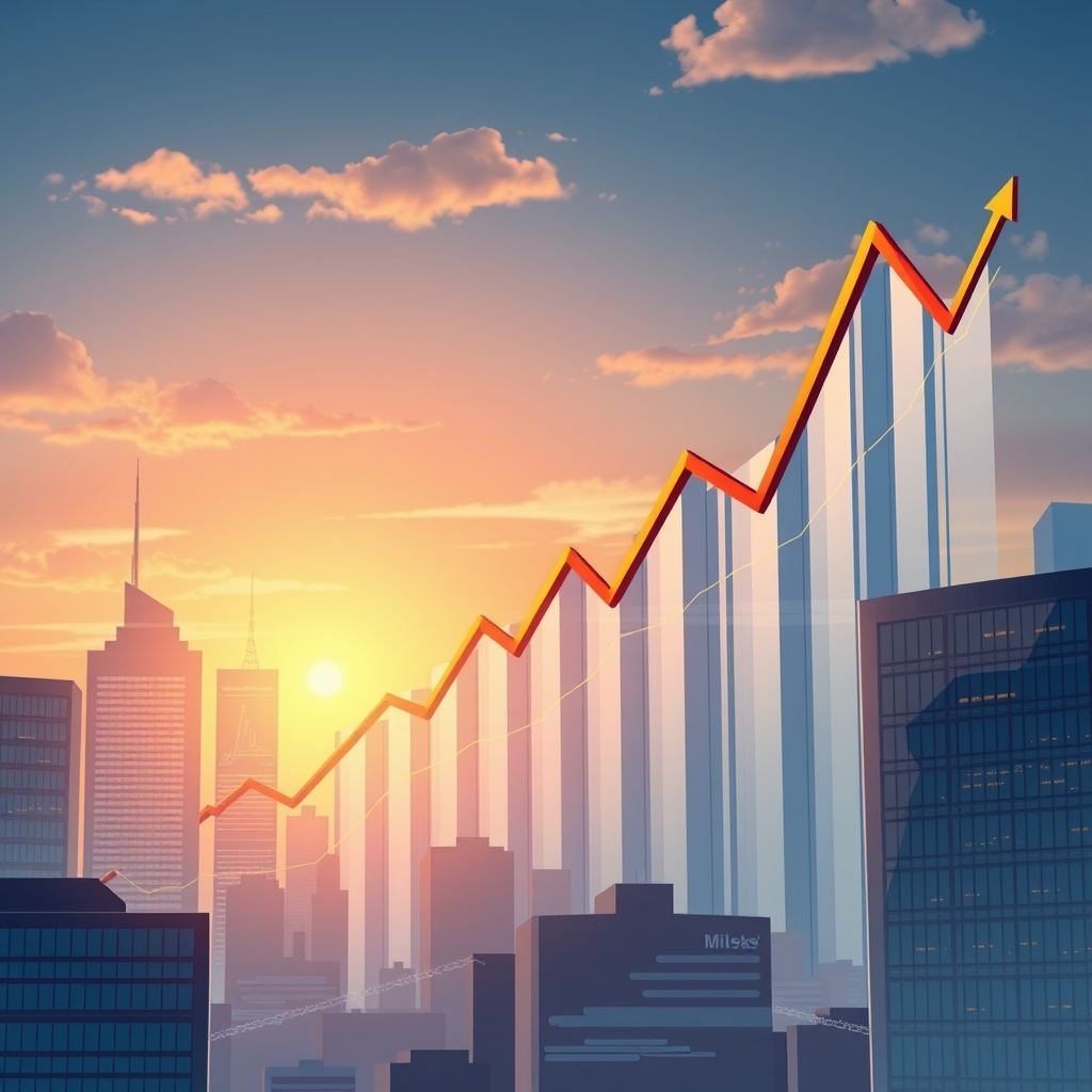 Micron Shares Surge 19%, Overtaking Meta in Market Valuation
