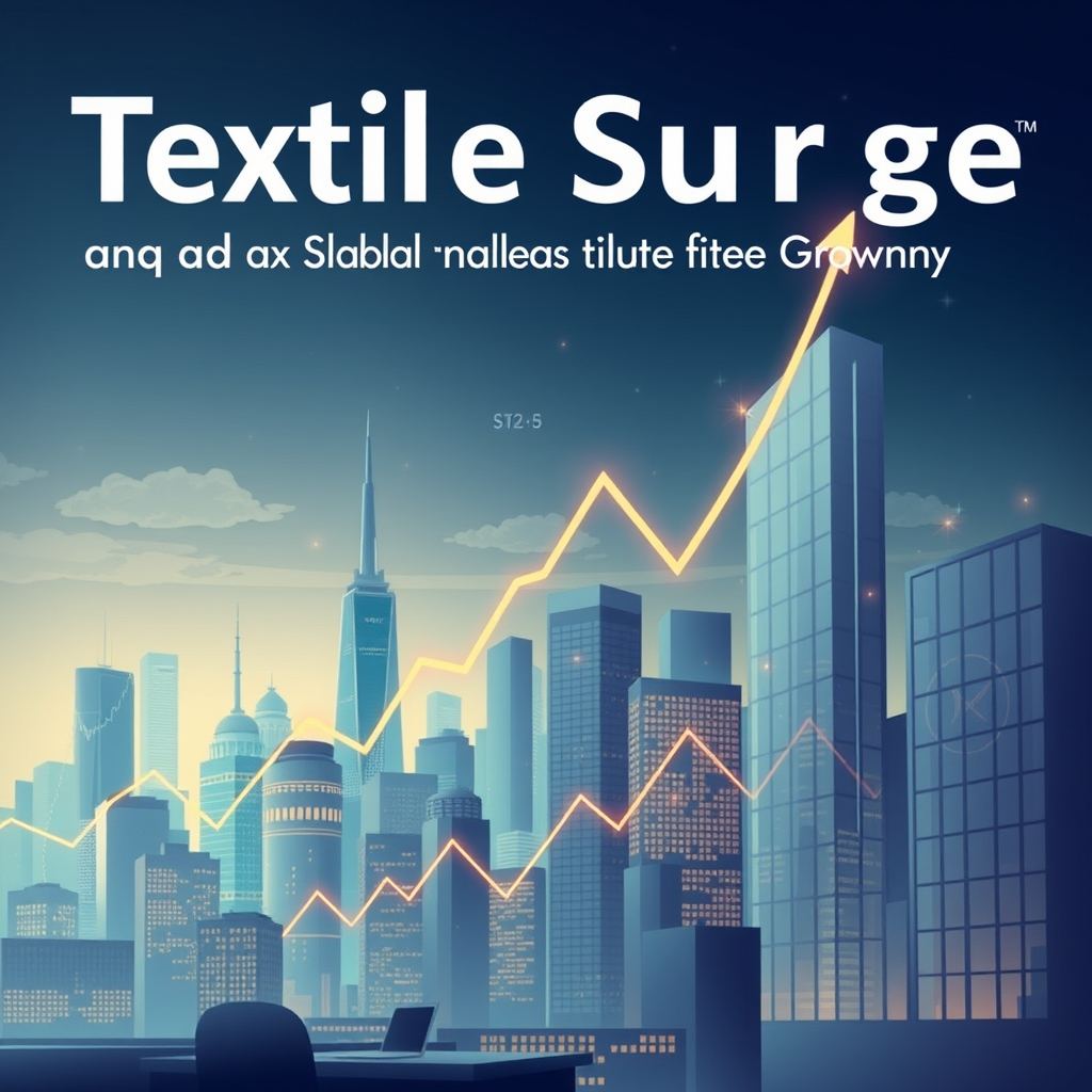Textile Stocks Surge as Capex Boom and Global Sourcing Drive Growth