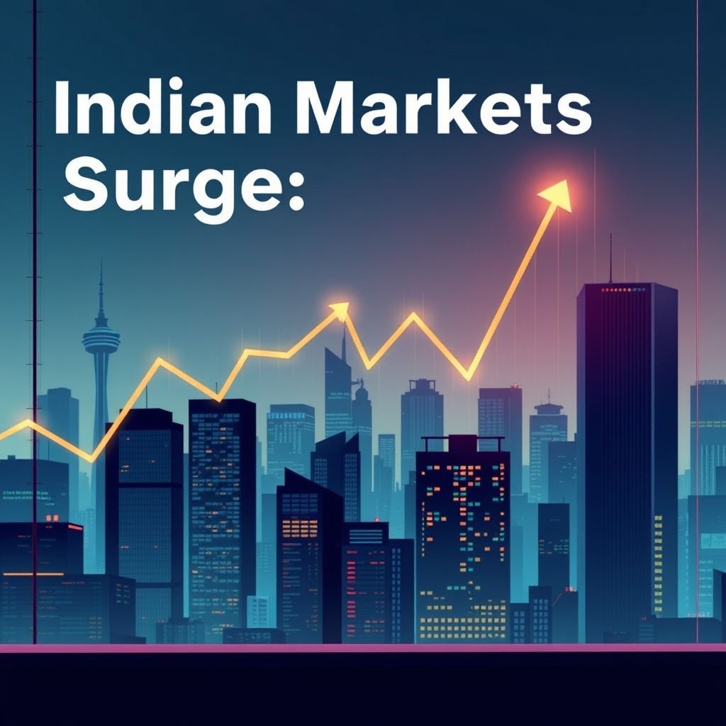 Indian Markets Surge: Key Drivers and Technical Levels to Watch