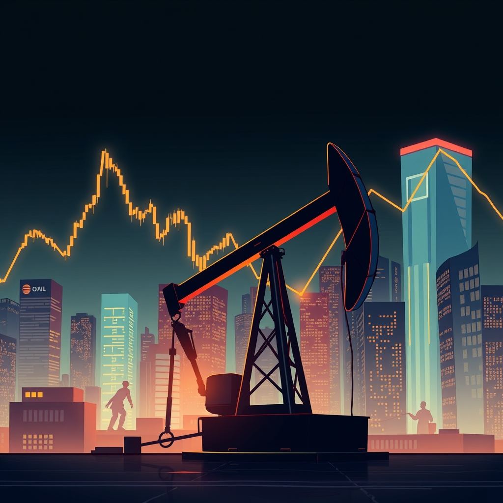 Preços do Petróleo Bruto Despencam 42% em relação ao Pico de Abril: Uma Nova Queda está a Caminho?