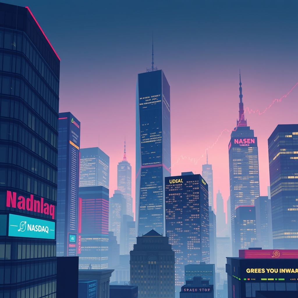 US Markets: Nasdaq and S&P 500 Slip as Tech Valuations Face Pressure