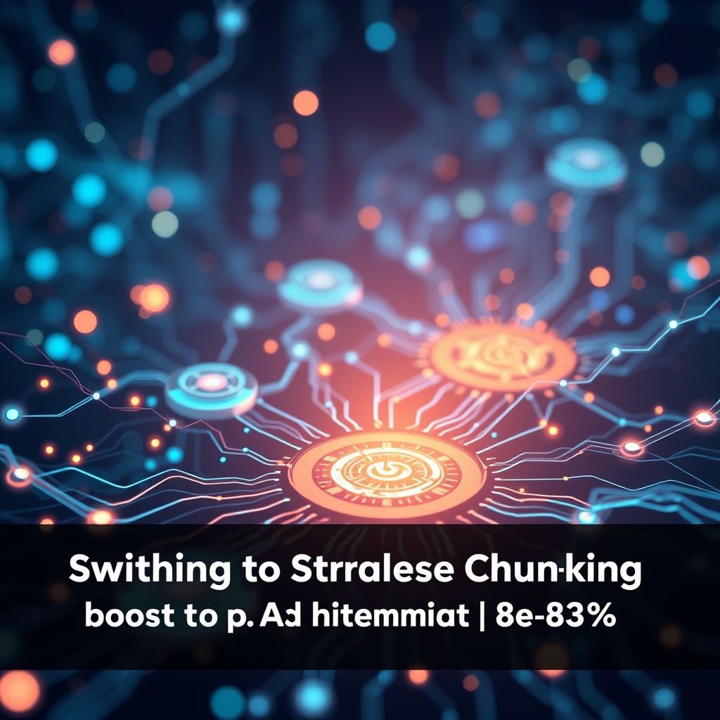 Switching to Structure-Aware Chunking Boosts RAG Hit Rate from 61% to 83%