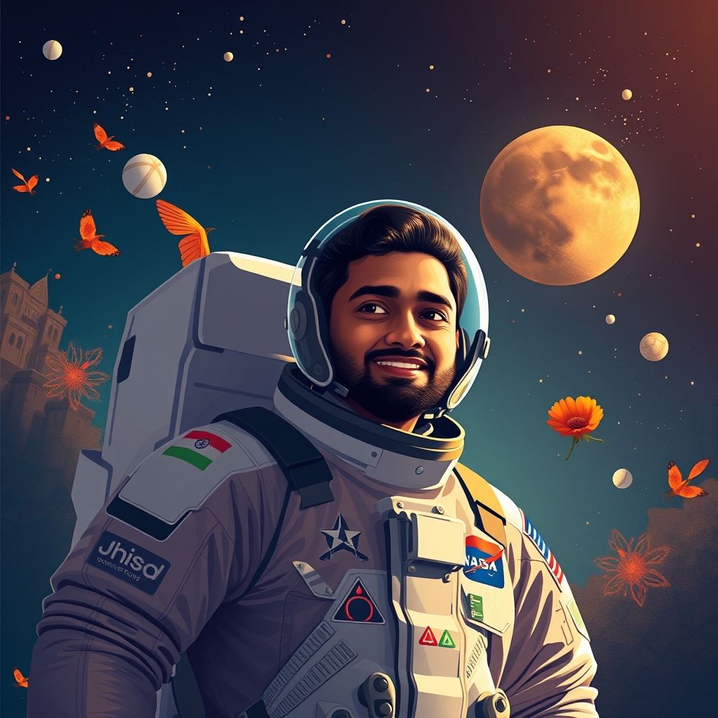 L'astronaute de la NASA d'origine indienne Anil Menon s'apprête à entamer une mission historique de 8 mois vers l'ISS