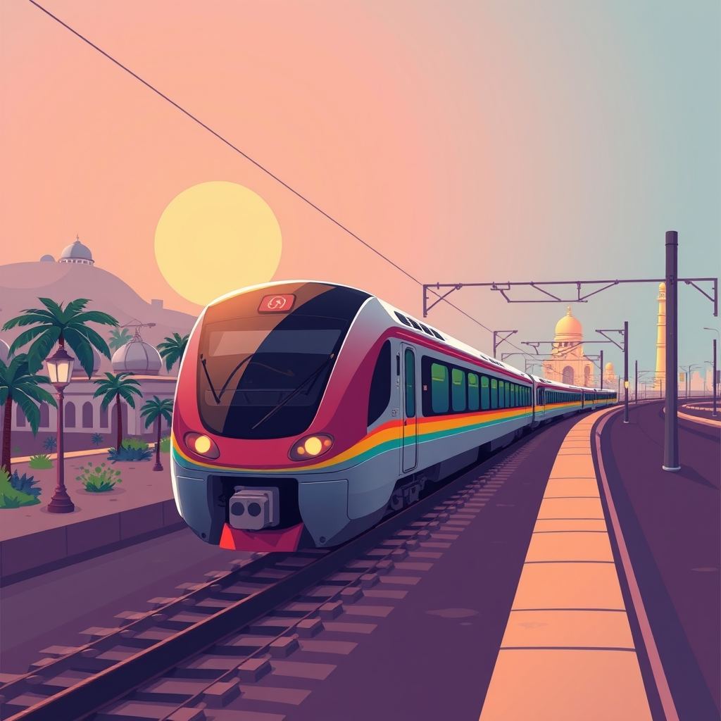 UAE to Launch First Passenger Rail Service Connecting Abu Dhabi and Fujairah