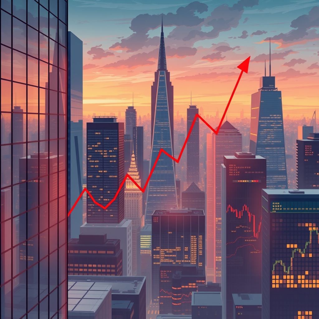 US Markets Volatility: Tech Retreats While Dow Rises Amid Oil Slump