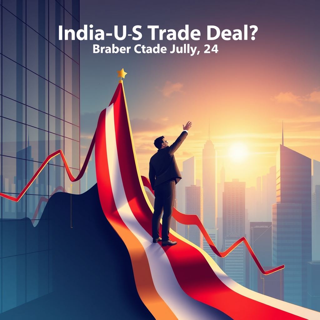 Perjanjian Perdagangan India–AS: Akankah Terjadi Terobosan Sebelum 24 Juli?