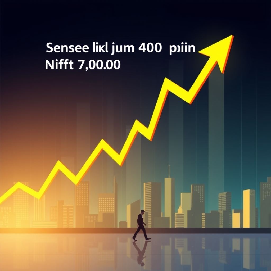 Sensex Jumps 400 Points, Nifty Tops 24,100 as Oil Slips Below $70