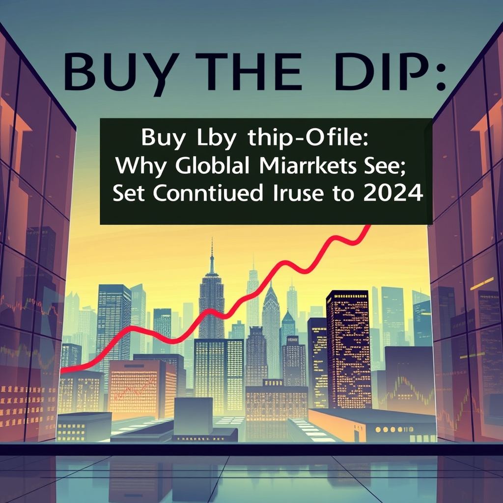 Buy the Dip: Why Global Markets See Continued Upside in 2024