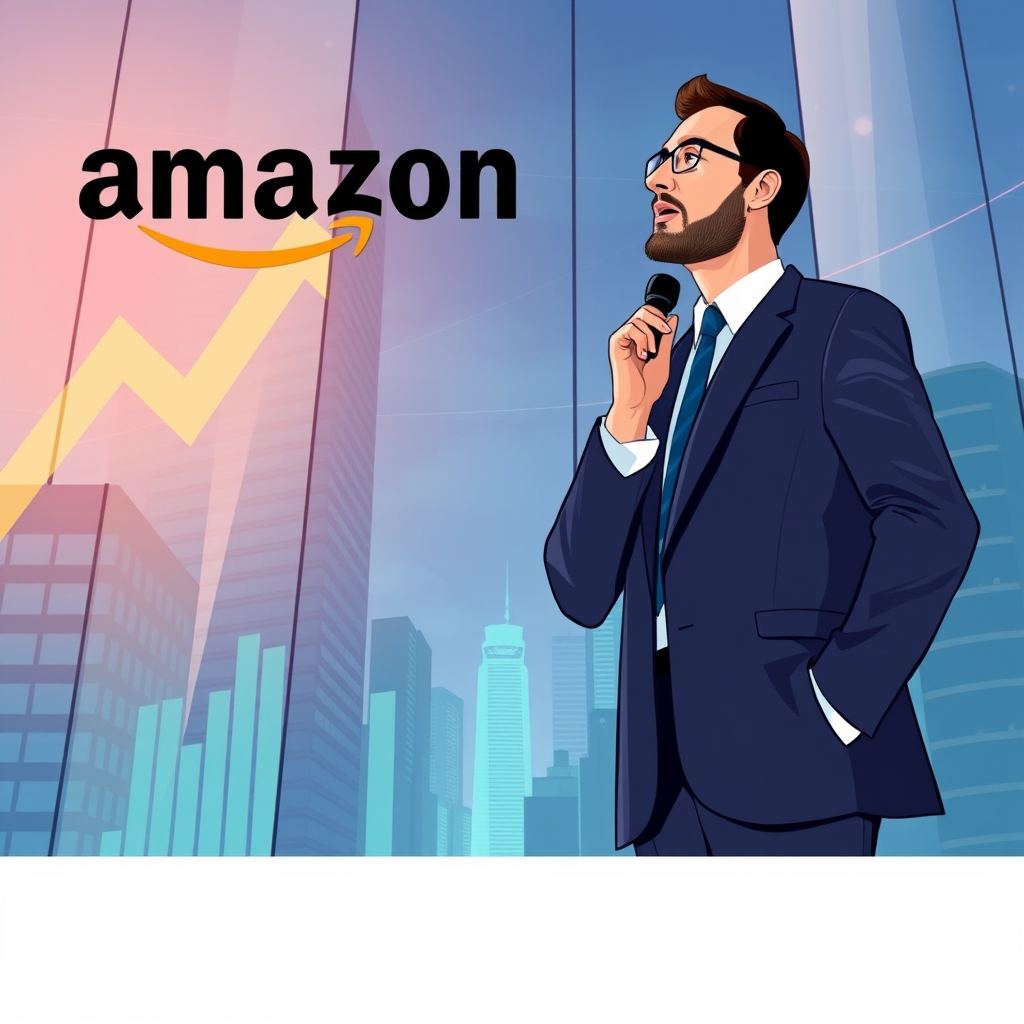 Amazon CEO Andy Jassy Optimistic About India's Quick Commerce Boom