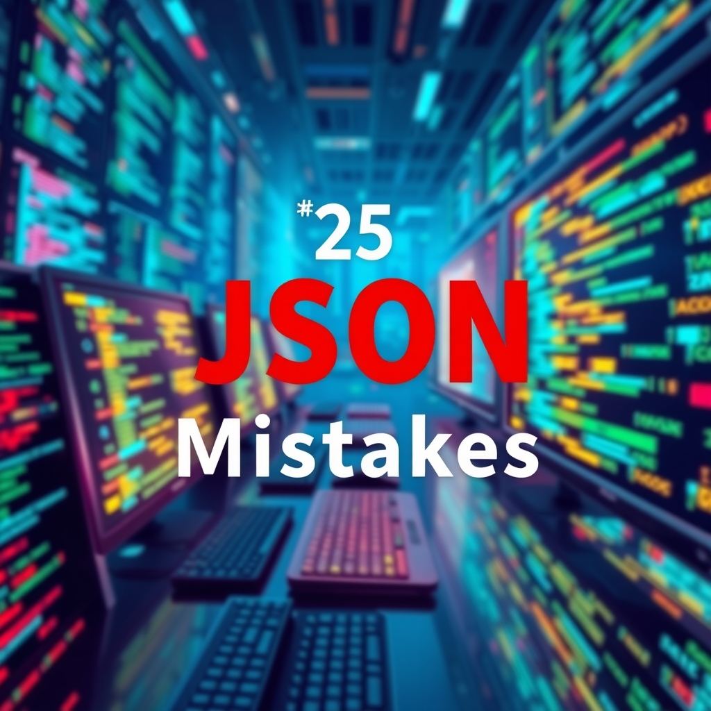 25 JSON Mistakes Every Developer Makes