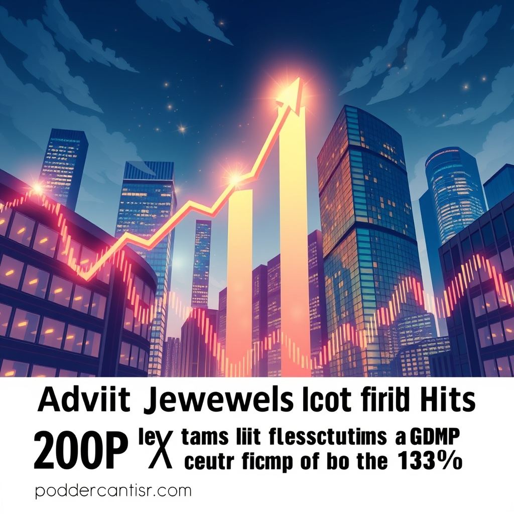 Advit Jewels IPO Hits 200x Subscription; GMP Soars to 41%