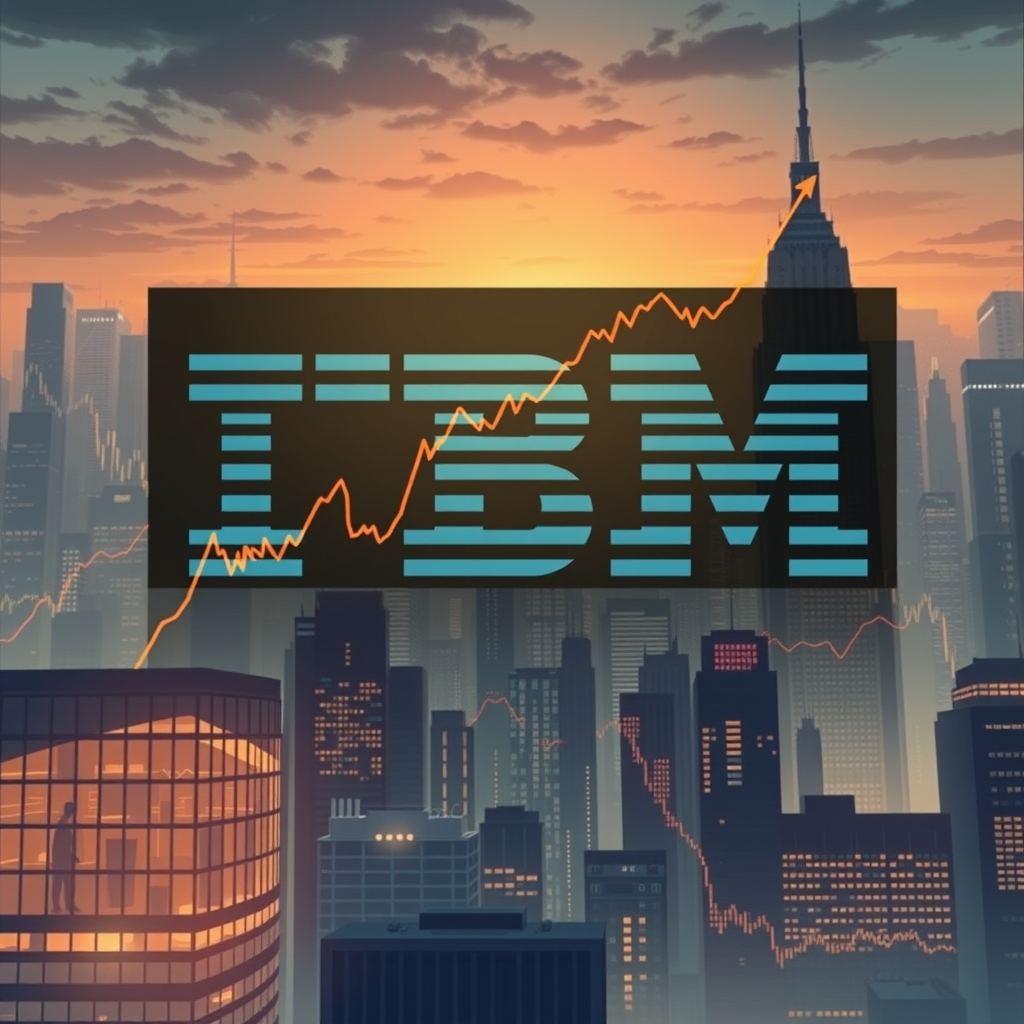 IBM股价单日暴跌25%，市值缩水700亿美元