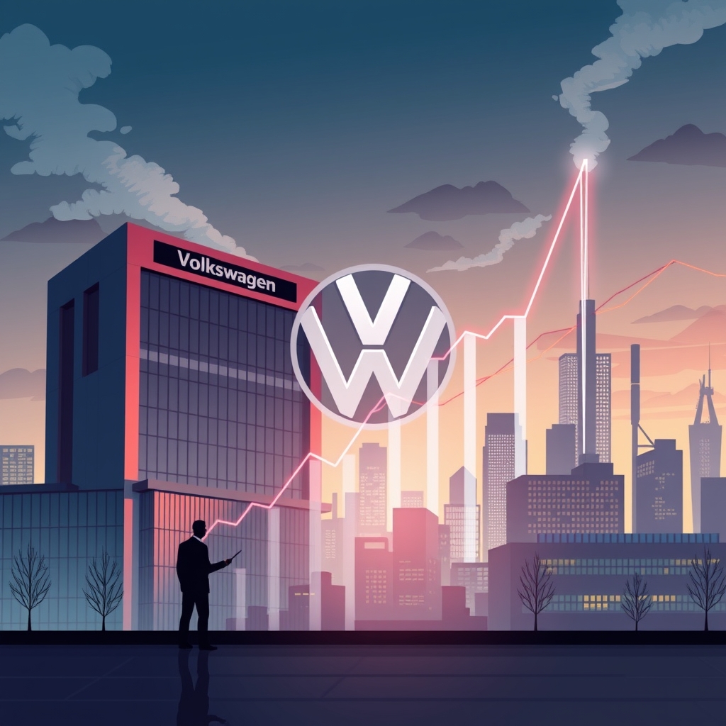 Volkswagen fait face à une restructuration massive : 4 fermetures d'usines et 100 000 suppressions d'emplois