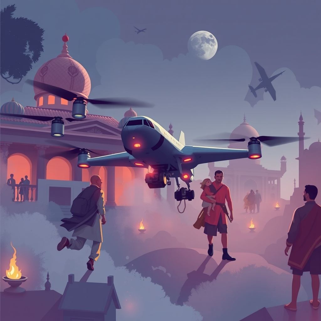 Escalating Russian Strikes on Ukraine: Civilian Toll and Drone Warfare Shifts