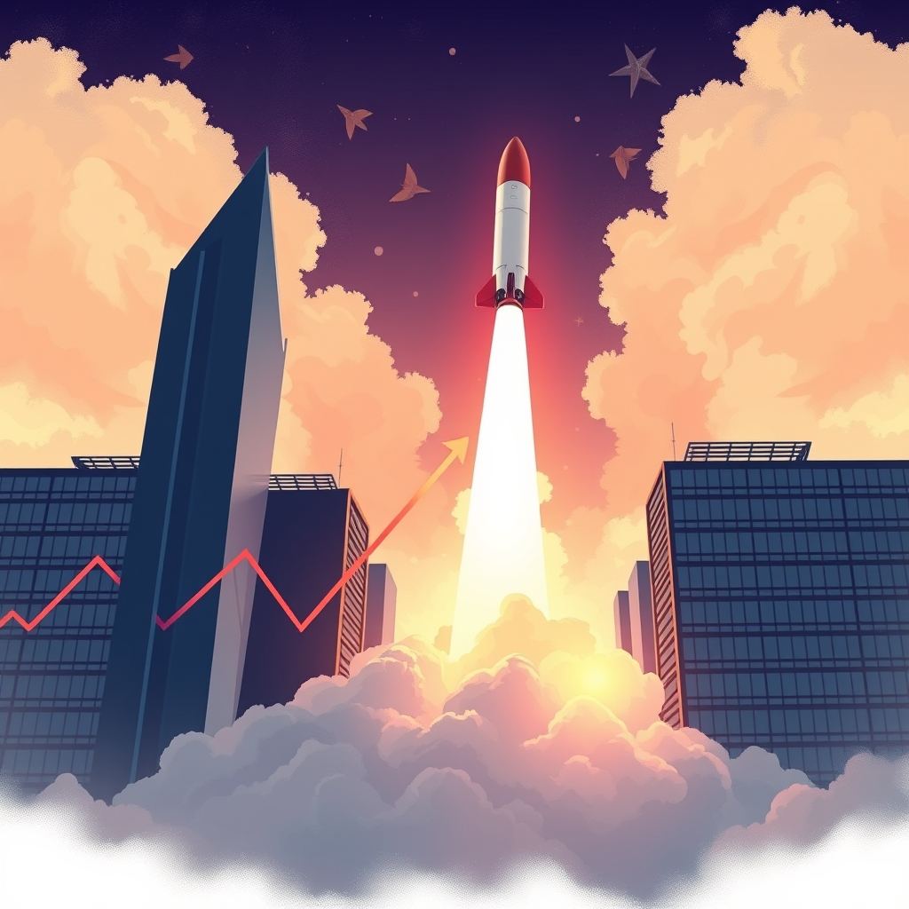 SpaceX Shares Rebound to Snap Three Day Losing Streak