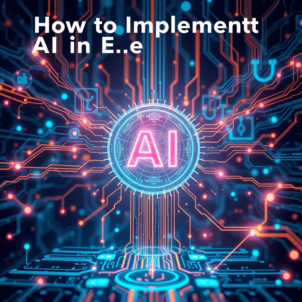 How to Implement AI in Electronics Manufacturing