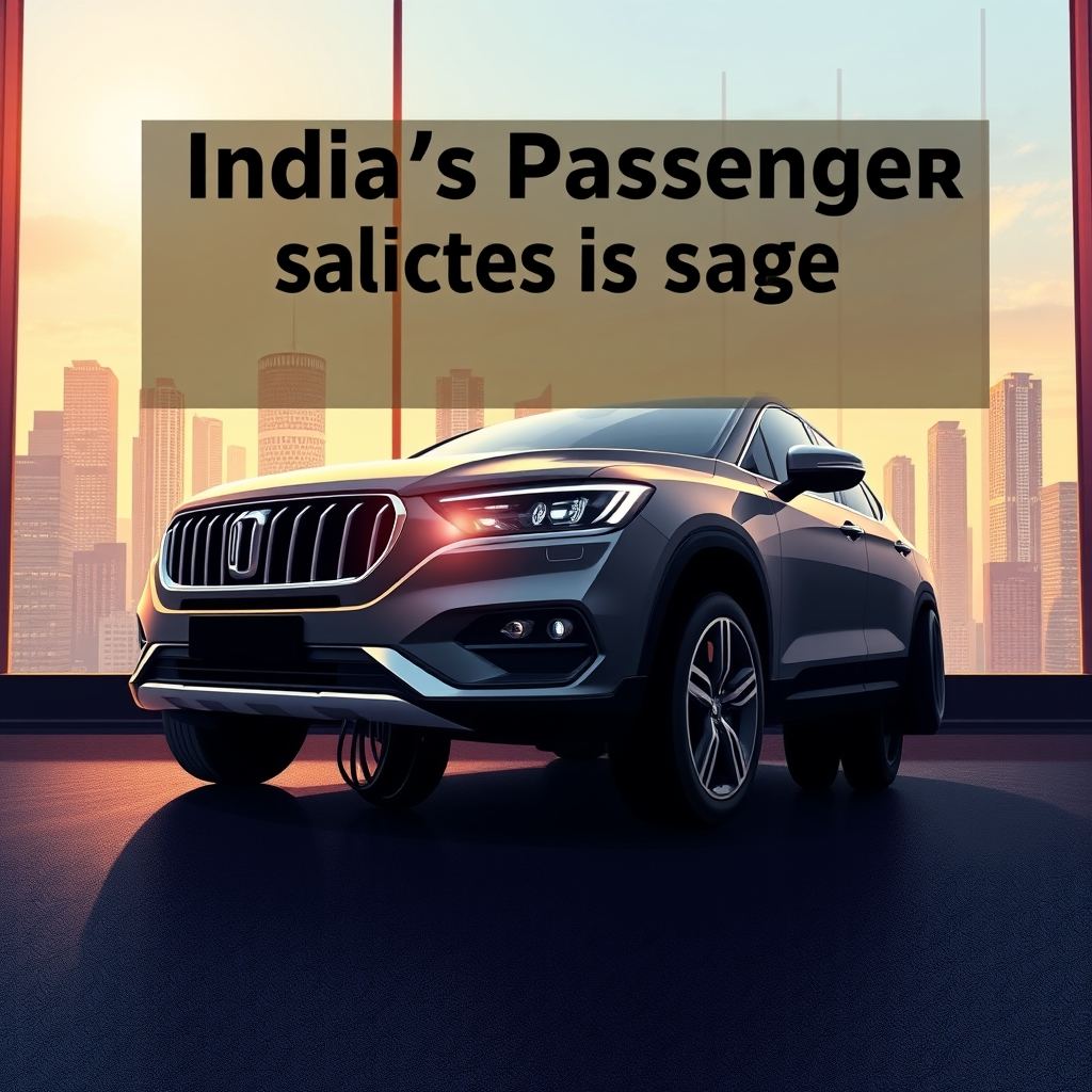 India’s Passenger Vehicle Sales Surge in June, Signaling Demand Recovery