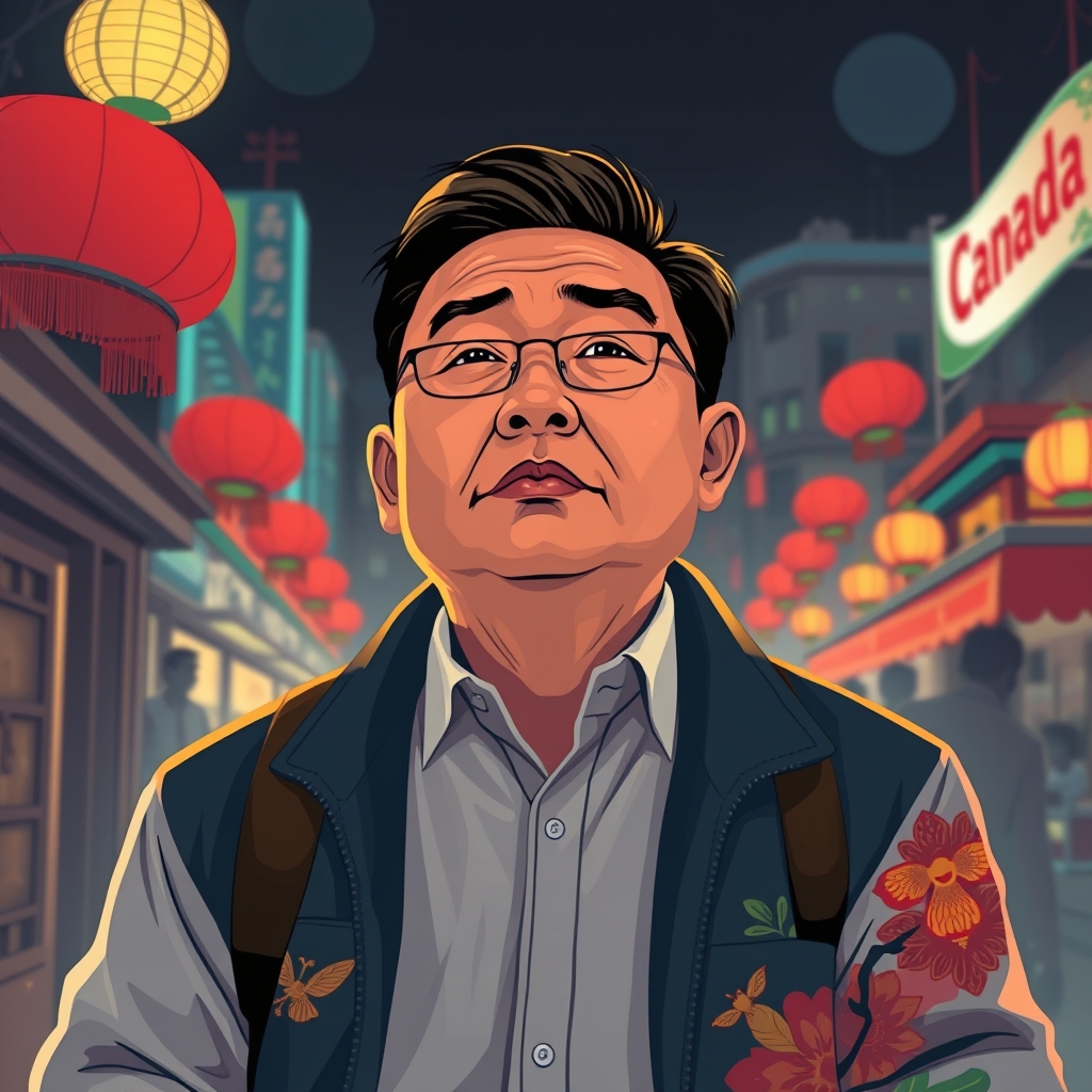 Chinese Dissident Dong Guangping Reaches Canada After Perilous Escape