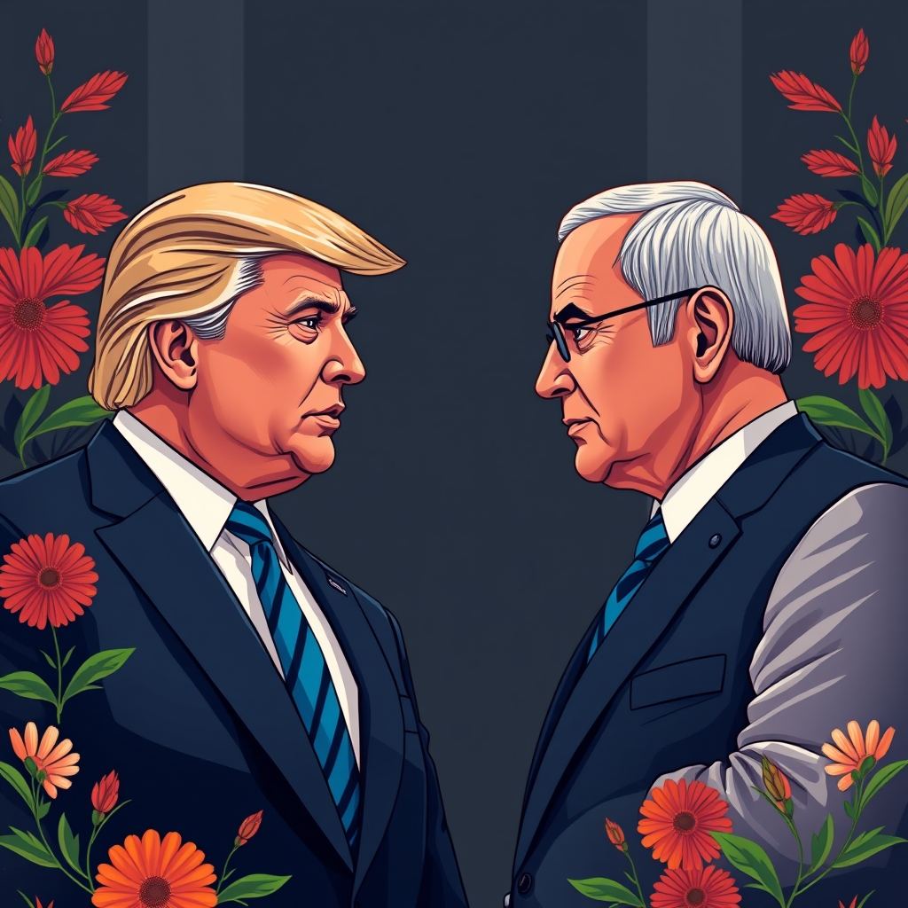 Trump und Netanjahu planen hochkarätiges Treffen inmitten der Spannungen im Nahen Osten