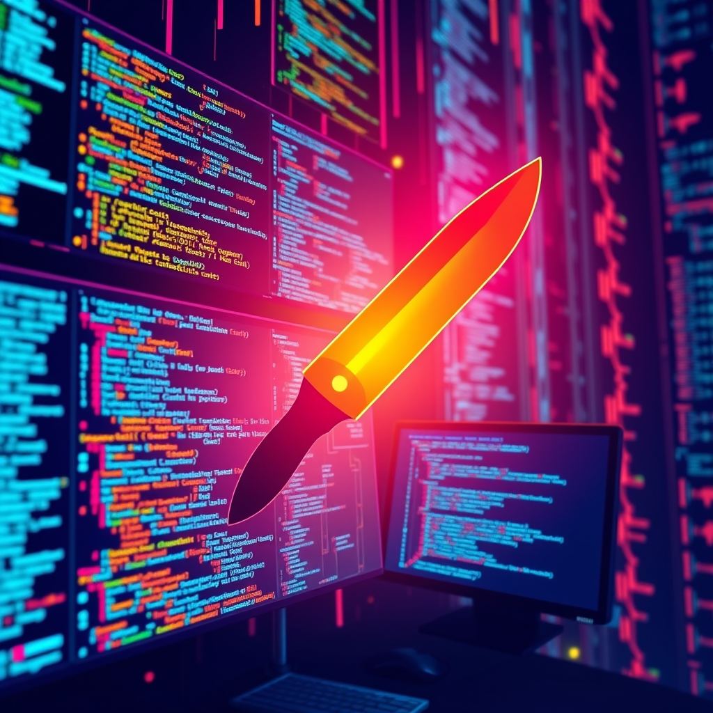 Developers have a bad habit of building Swiss Army knives when all they need is a sharp blade. We reach for heavy fronte