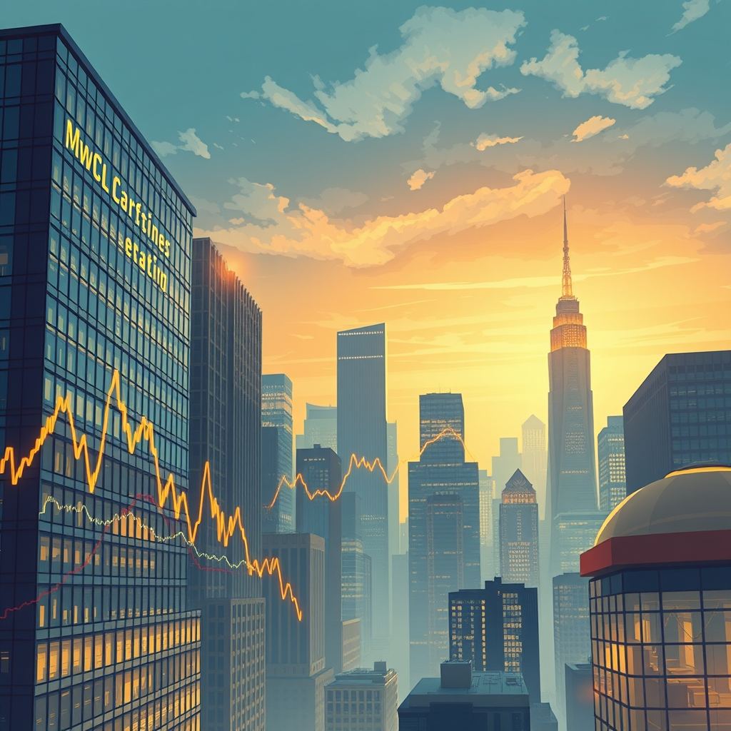 US Markets Diverge: Tech Stocks Slide While Dow Gains on Geopolitical Shifts