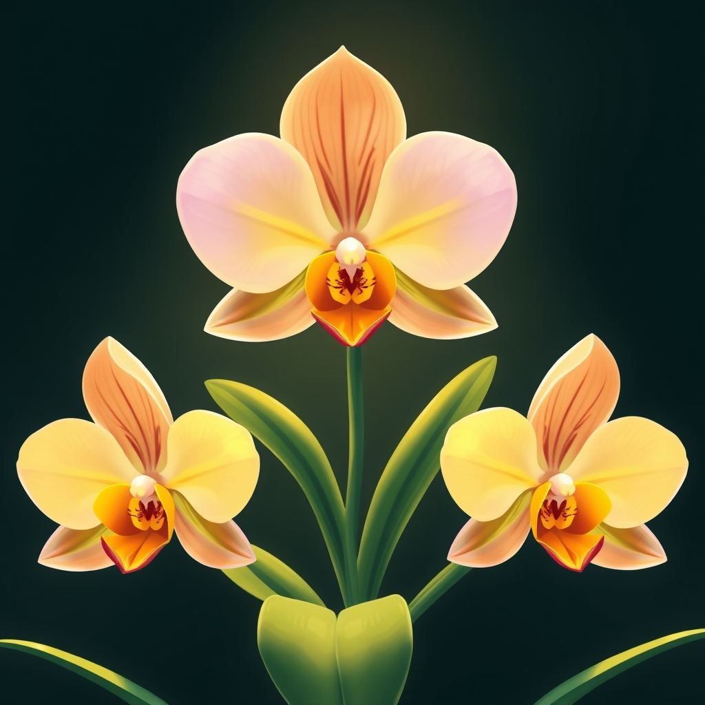 Scientists Clone Endangered Queen of Sheba Orchid, Growing 1,000 Plants from One Seed