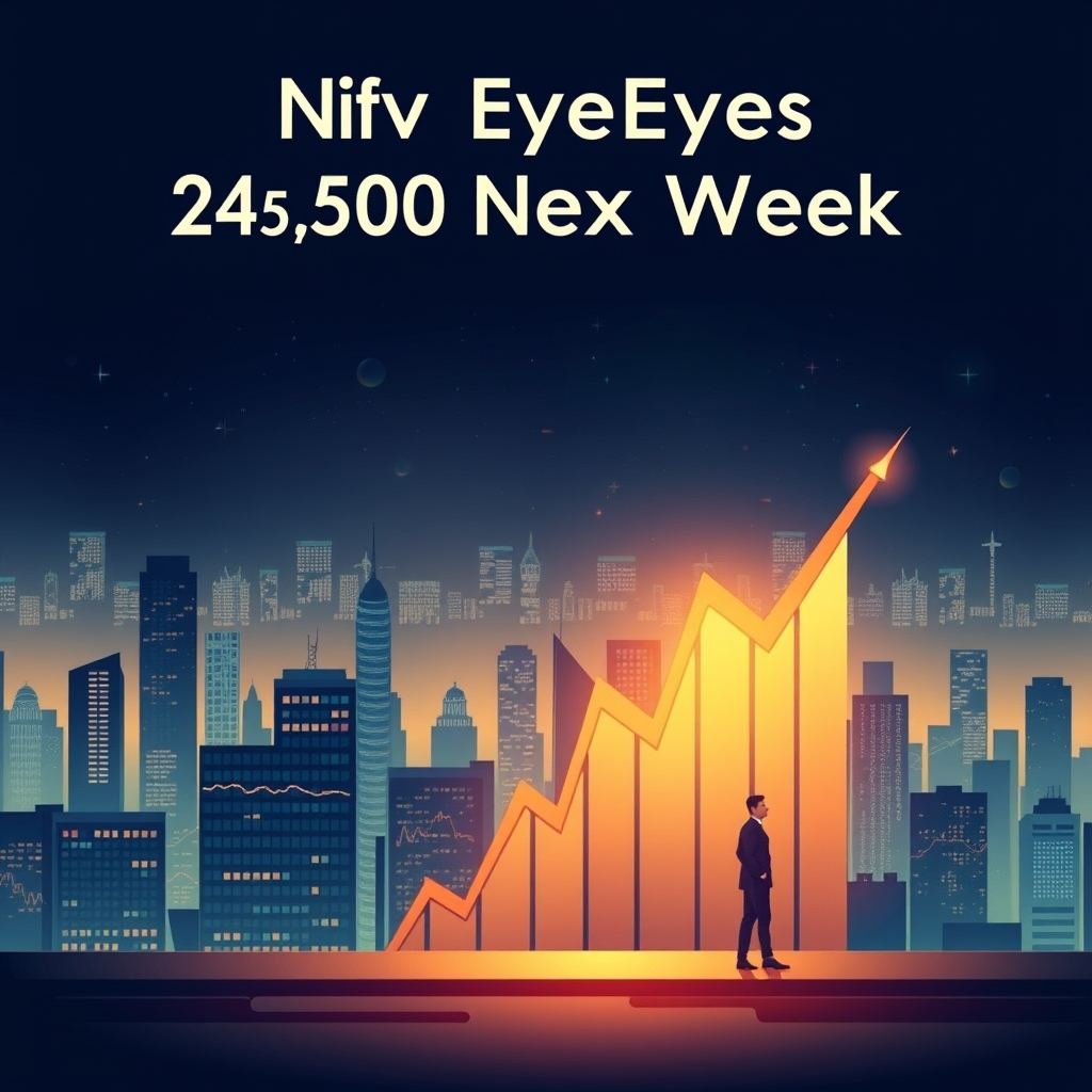 Nifty Eyes 24,500 Next Week: Top Stock Picks and Market Outlook