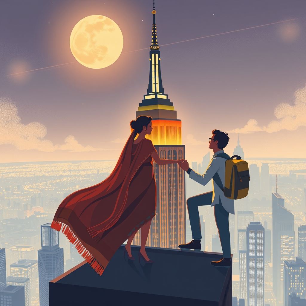 Reckless Empire State Building Climb: Couple Arrested After Summit Proposal