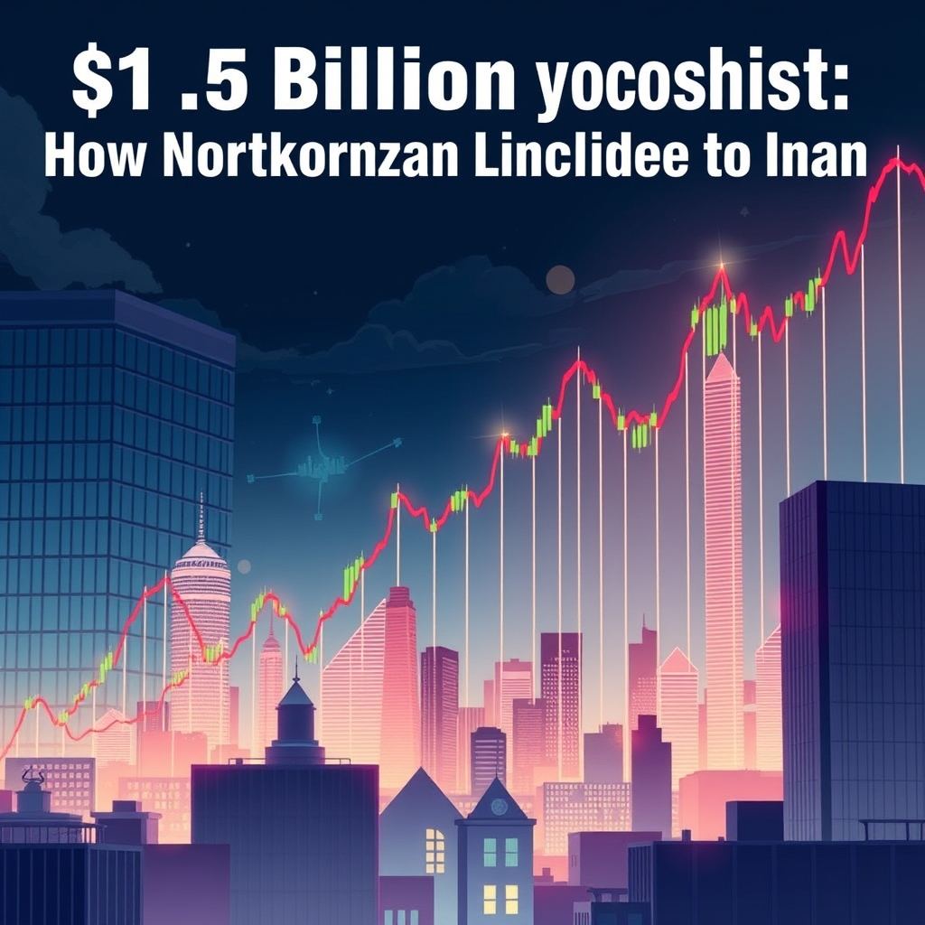 $1.5 Billion Crypto Heist: How North Korean Hackers Linked to Iran
