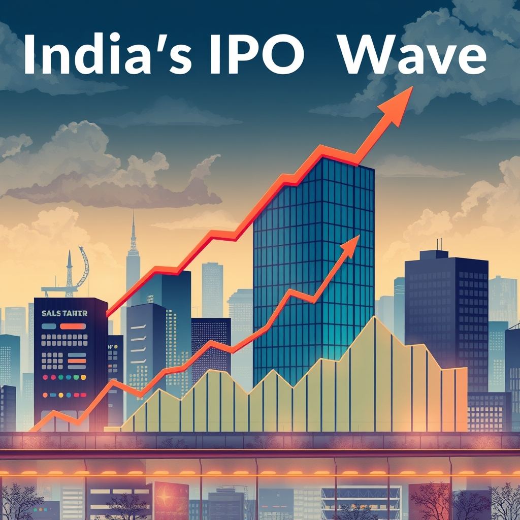 Wimbi la IPO la India: Jio, NSE, na Zepto Zinaongoza Ofa Kubwa za Umma