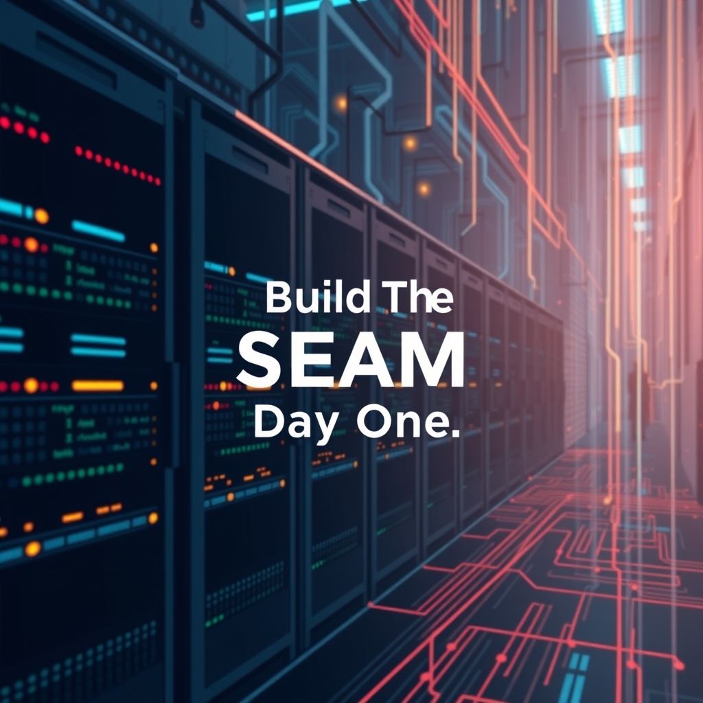 Build The Seam On Day One