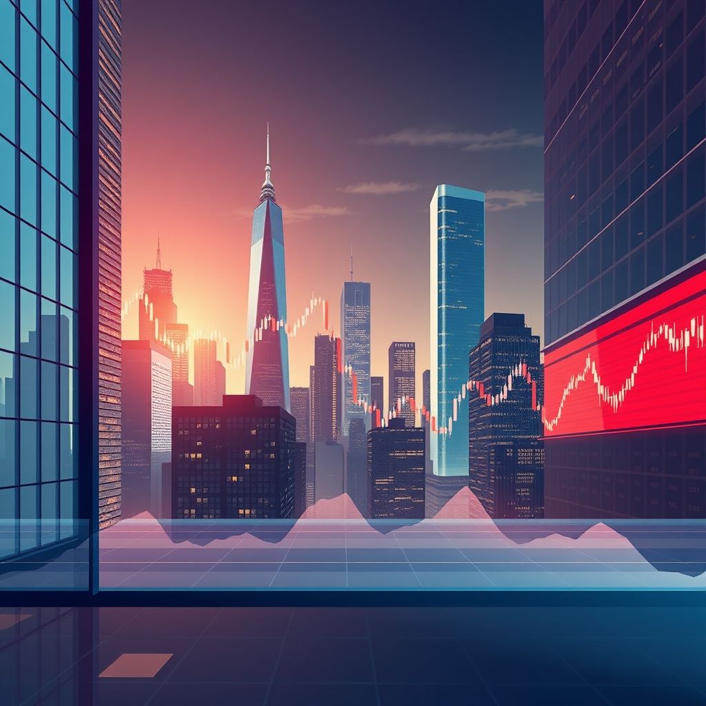 US Markets Volatility: Tech Stocks Retreat as Dow Gains Ground