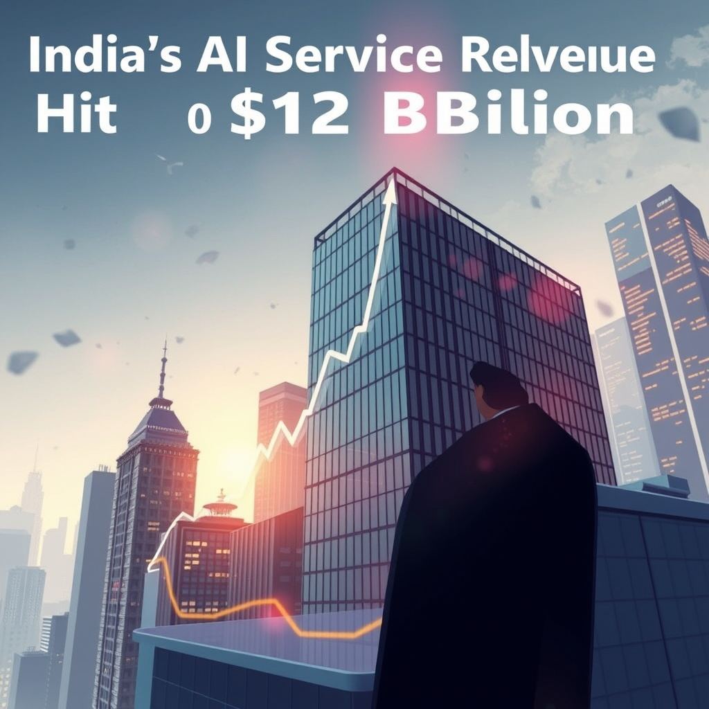 India's AI Services Revenue Hits $12 Billion as Pilots Turn Into Production