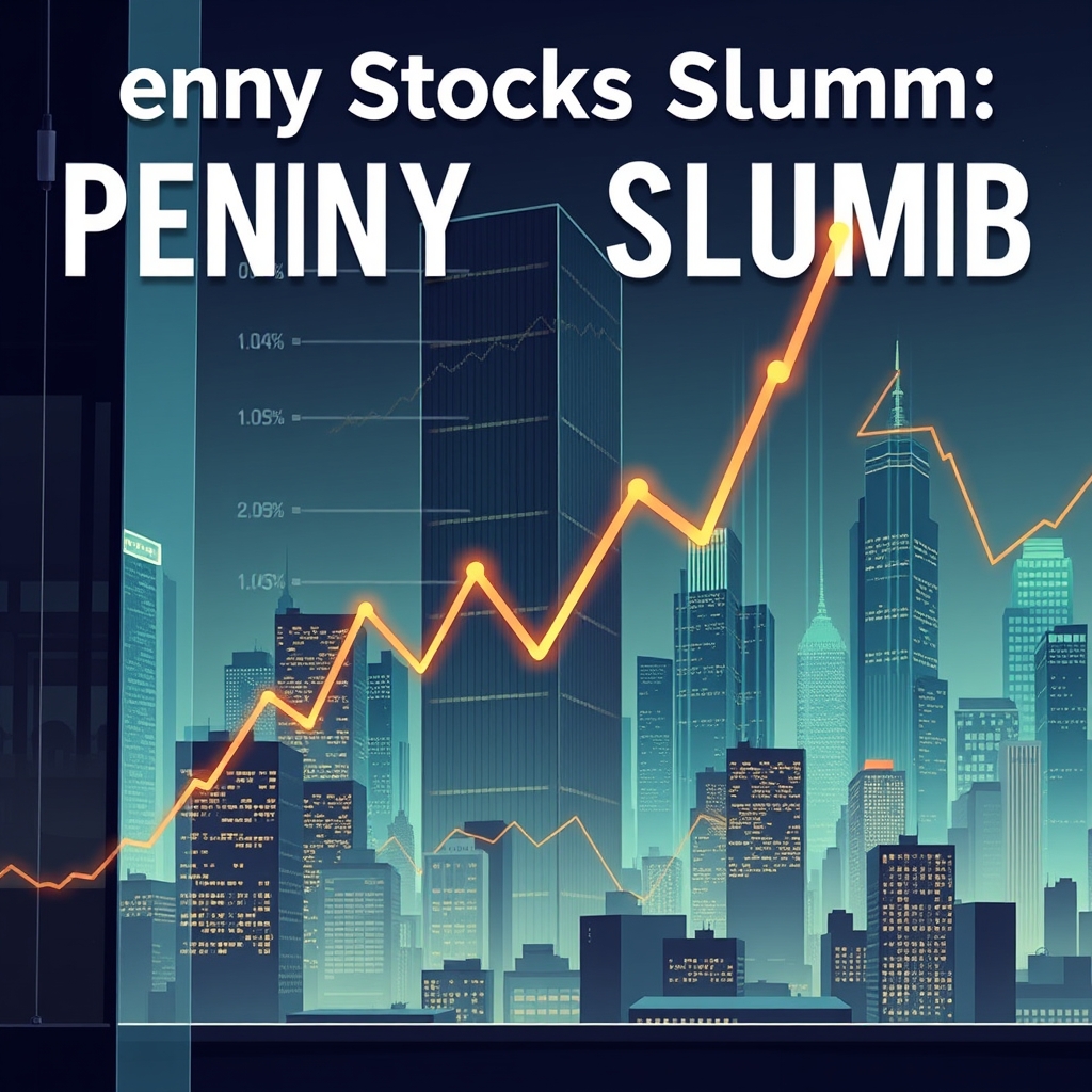 Penny Stocks Slump: Why 11 Stocks Plunged up to 55% in One Month