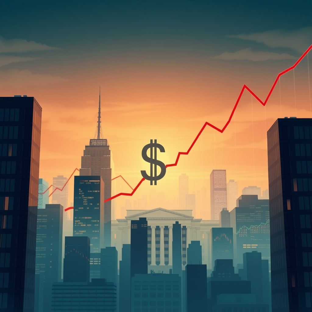 US Dollar Hits 13 Month High as Investors Anticipate Fed Rate Hikes