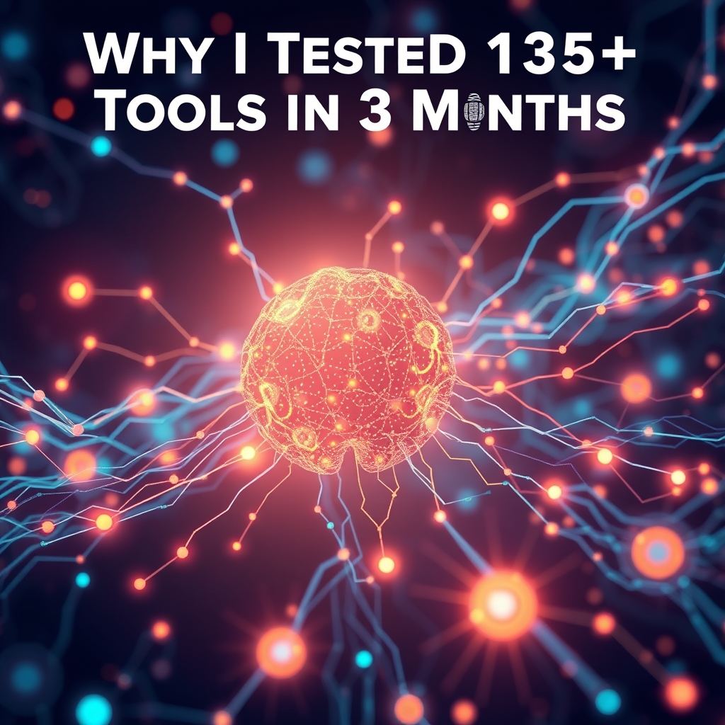 Why I Tested 125+ AI Tools for 3 Months