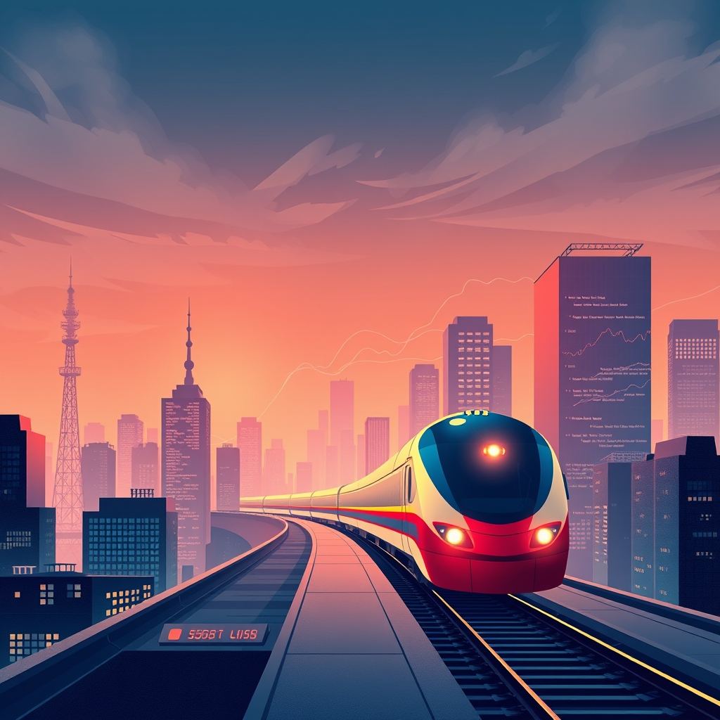 India’s Bullet Train Ambition: Why Indigenous Manufacturing is a Game Changer