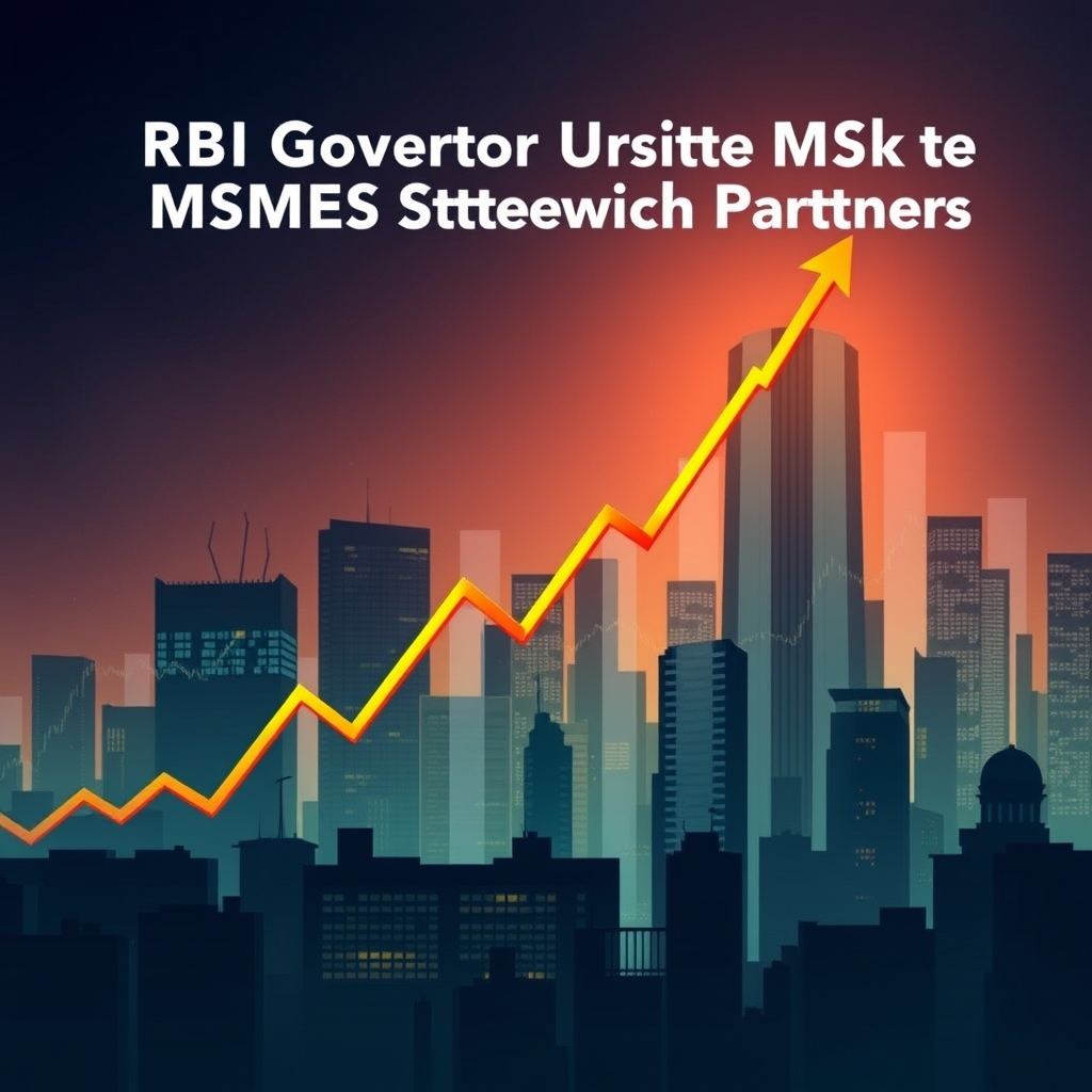 RBI Governor Urges Banks to Treat MSMEs as Strategic Growth Partners