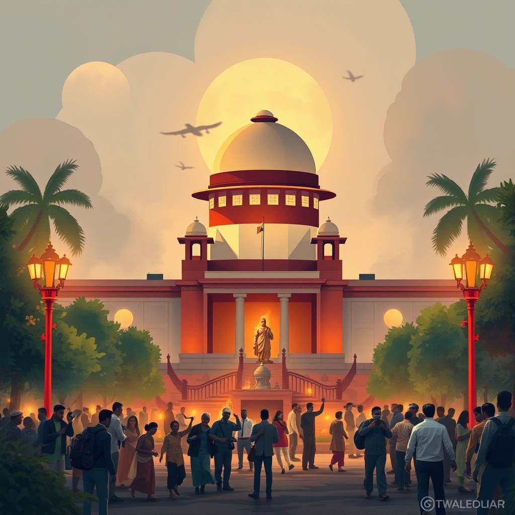 Supreme Court Demands Government Reveal Pellet-Gun SOP Amid Jantar Mantar Injuries