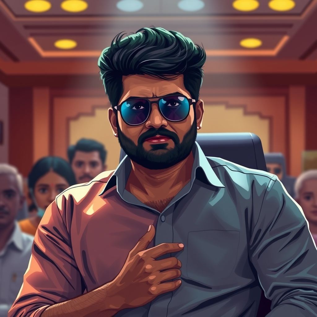 Allu Arjun Appears in Court via Video Conference