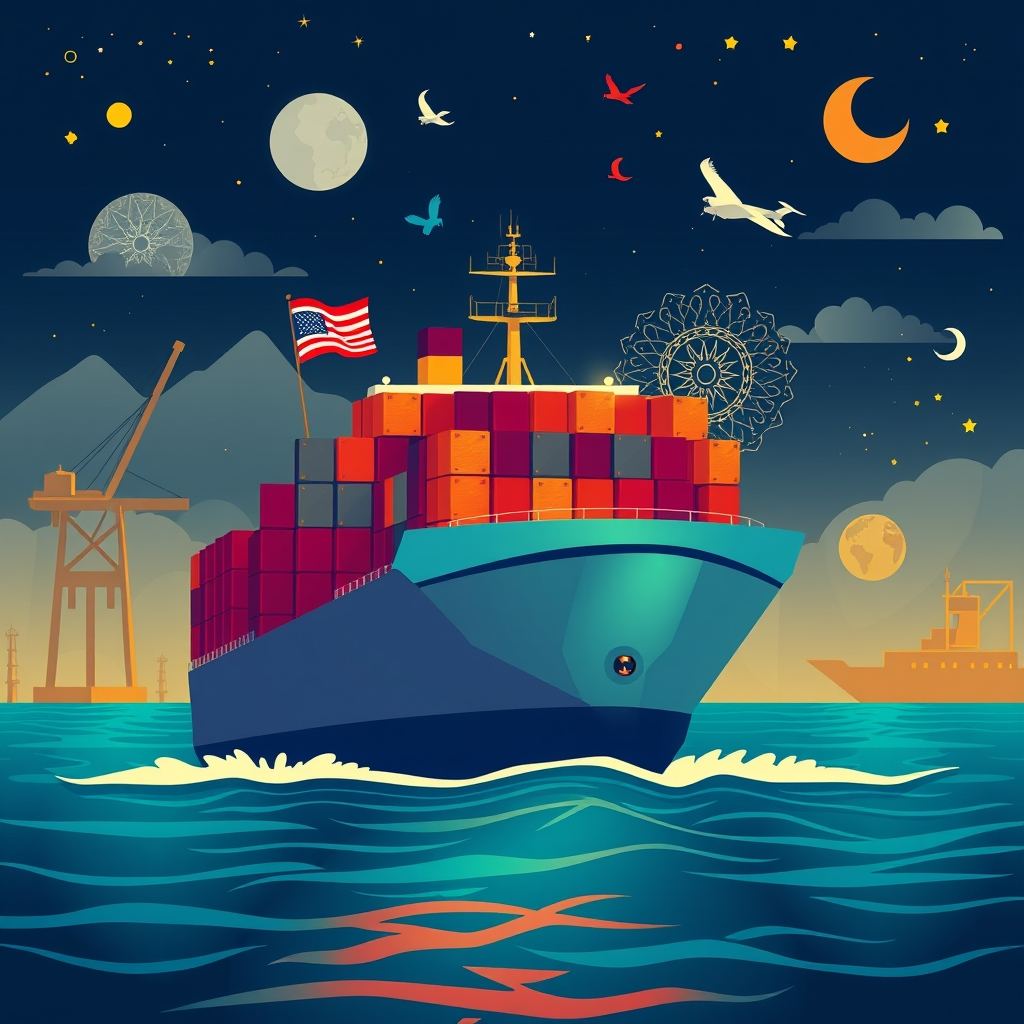 US Imposes 20% Toll on Hormuz Shipping: A New Era of Maritime Protectionism