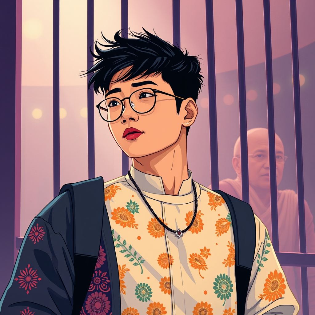 South Korean Court Upholds Prison Sentence for Streamer Johnny Somali