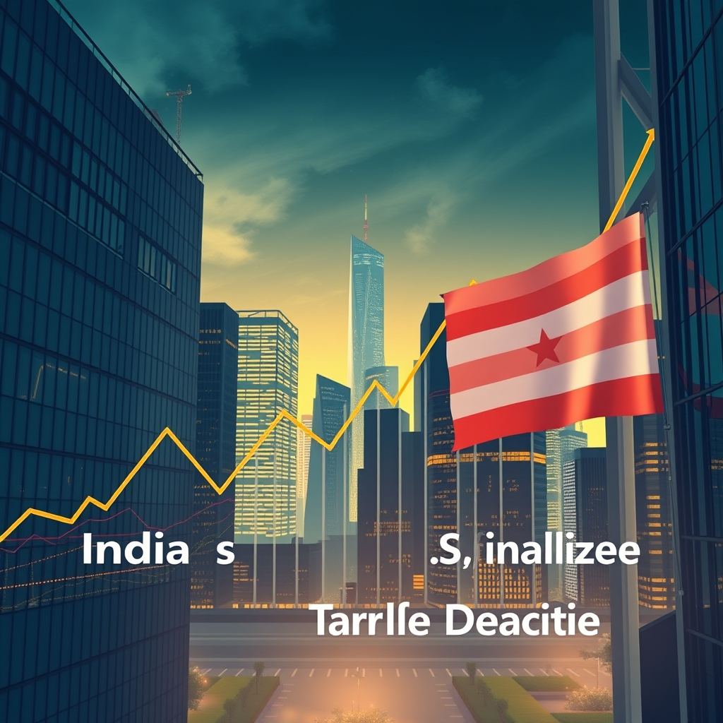 関税期限を前に、インドと米国が貿易協定の妥結に向けて急ぐ