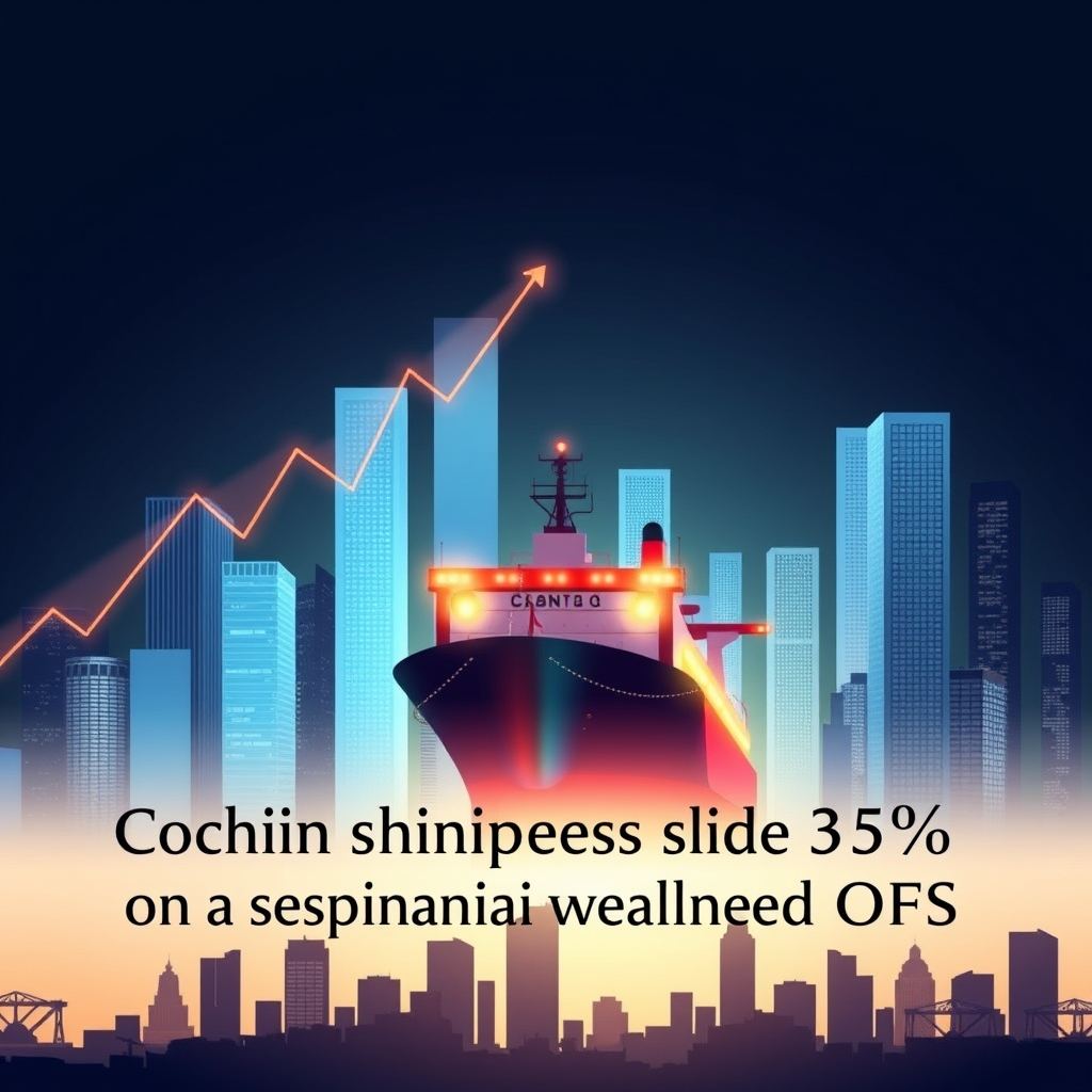 Cochin Shipyard Shares Slide 3% on Speculation of Discounted OFS