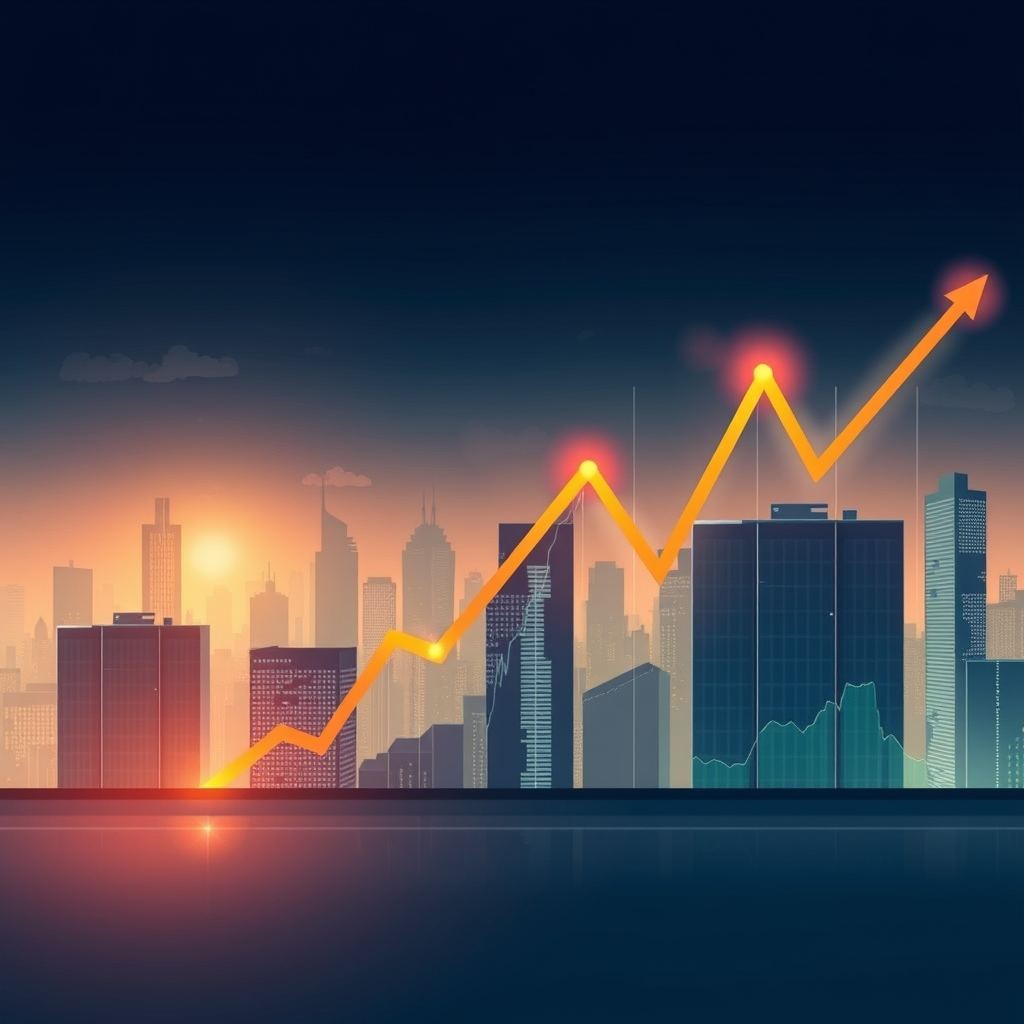 Sensex Soars 800 Points as Nifty Crosses 24,250: 3 Key Drivers