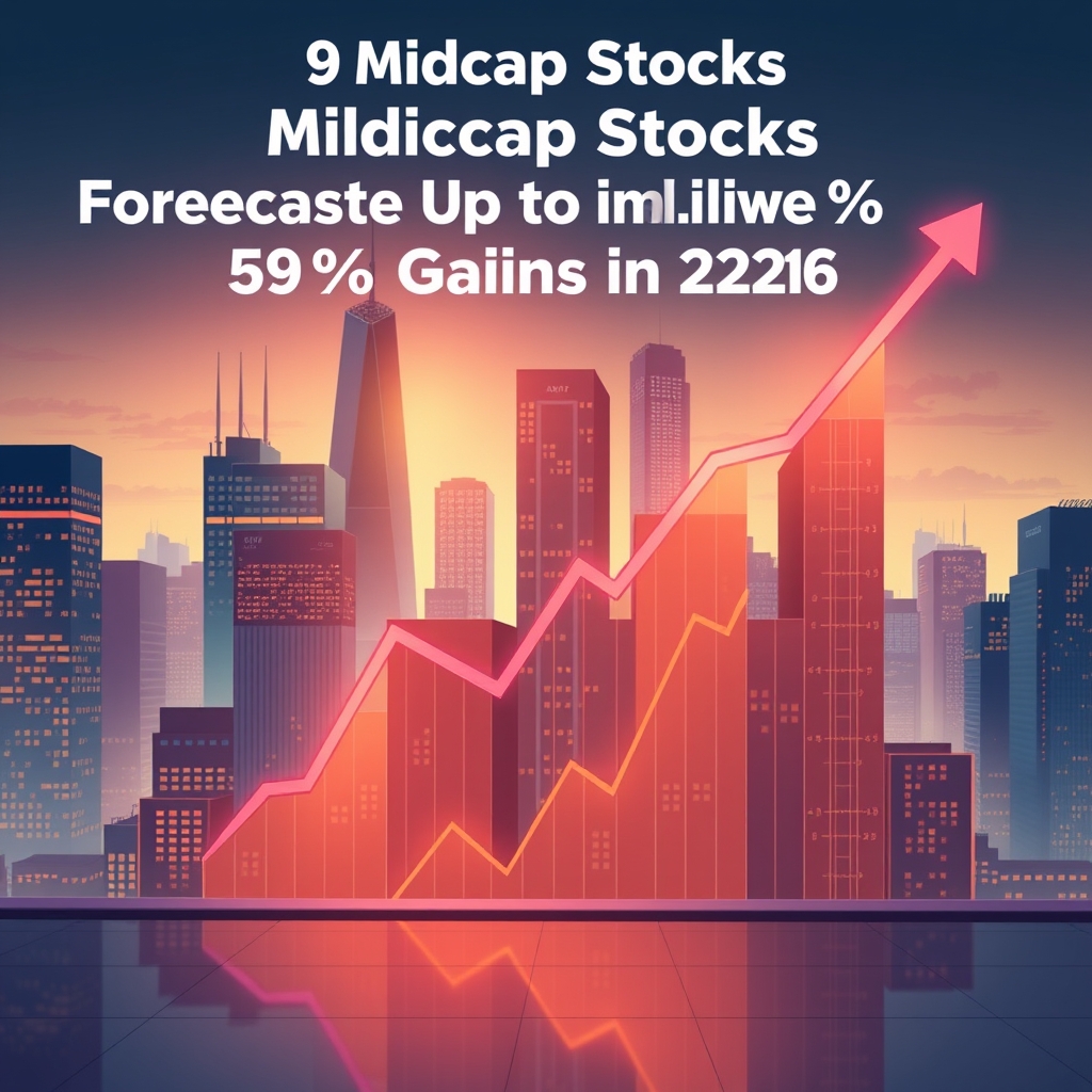 9 Midcap Stocks Forecasted to Deliver Up to 75% Gains in 2026