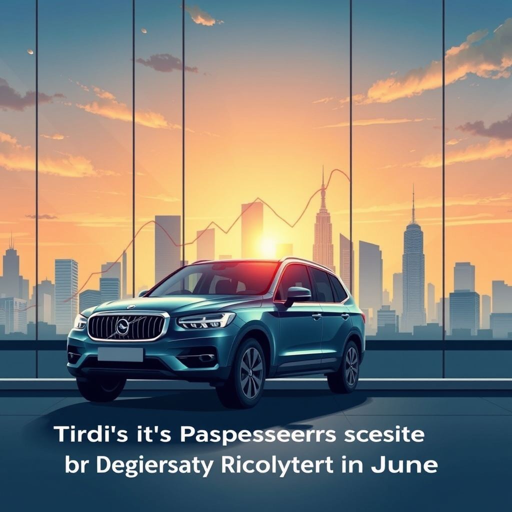 India’s Passenger Vehicle Sector Sees Strong Demand Recovery in June