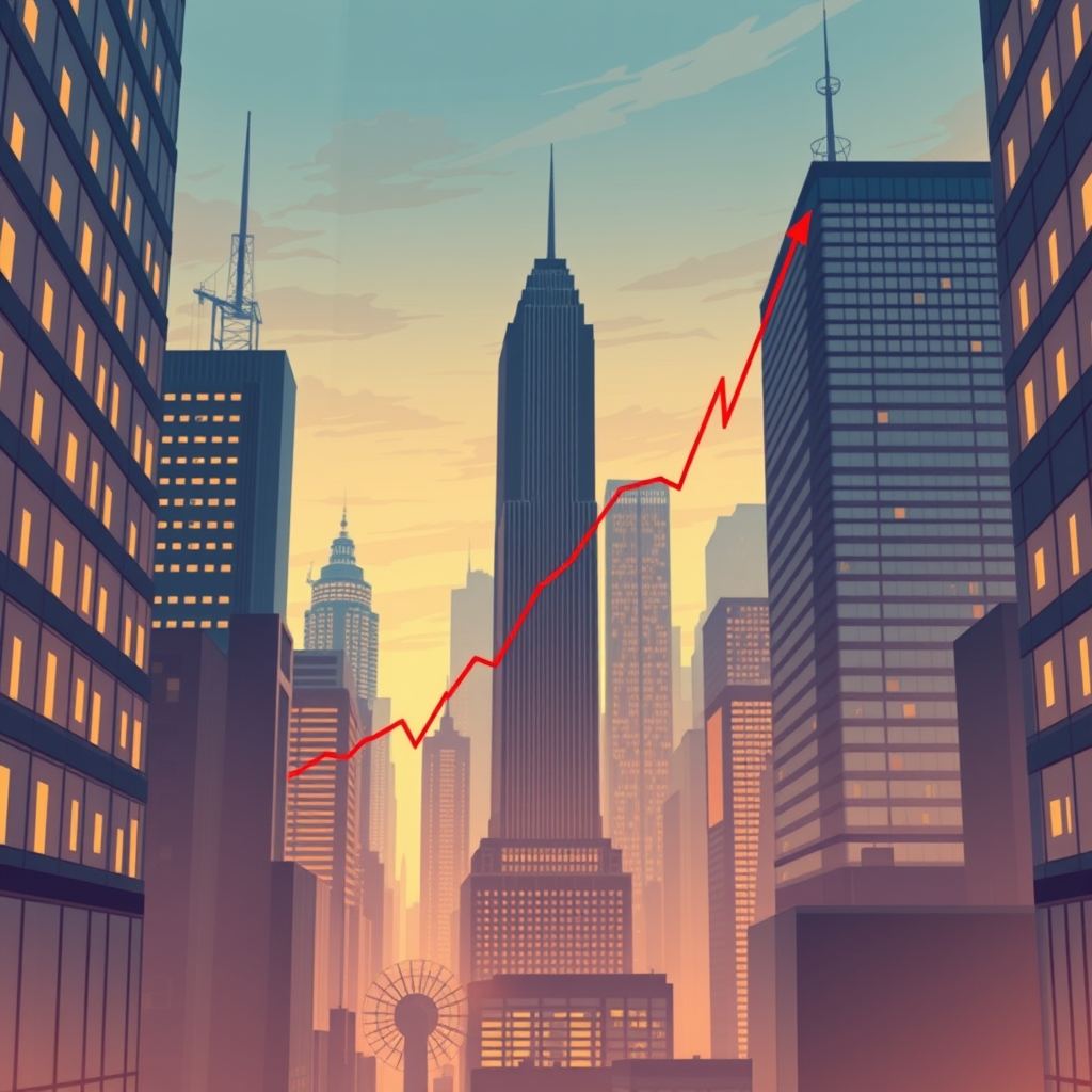 Wall Street Near Record Highs as US Iran Deal Hopes Ease Oil Prices